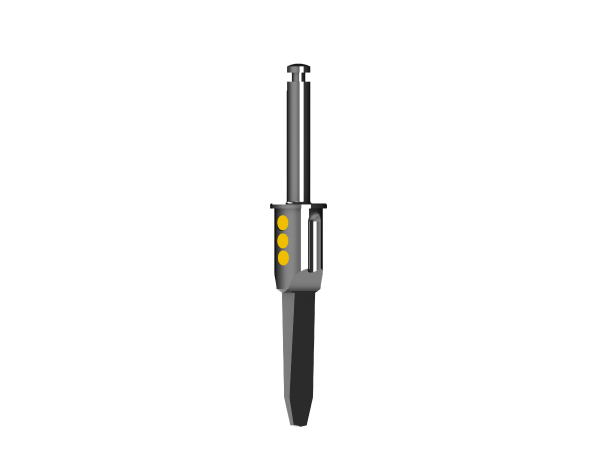 ICX-Magellan D1-Bohrer gelb Ø3,45mm | 378667