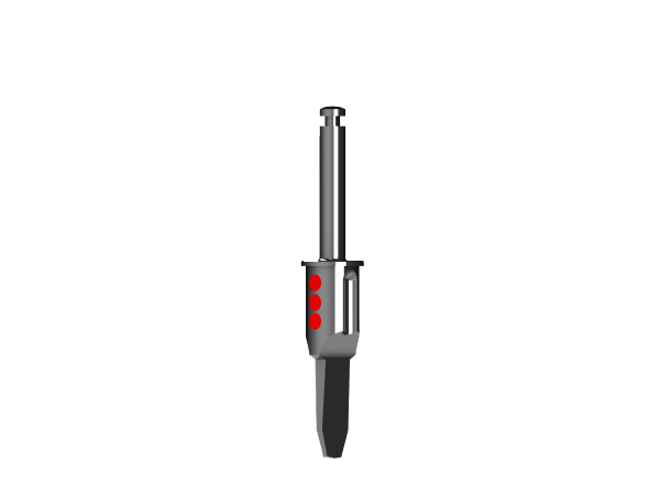 ICX-Magellan D1-Bohrer rot Ø3,75mm | 377130