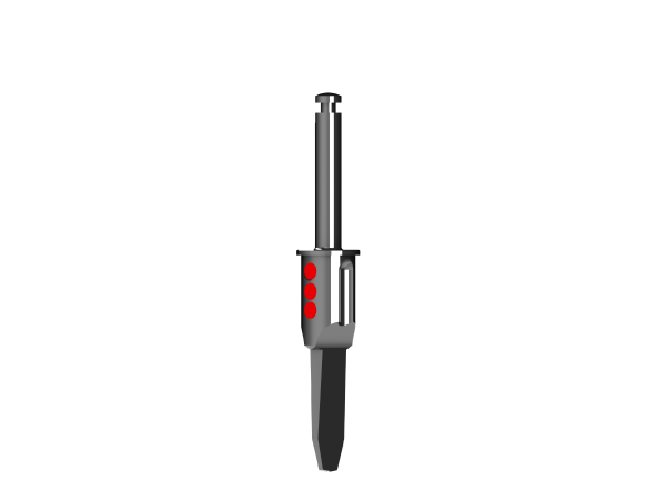 ICX-Magellan D1-Bohrer rot Ø3,75mm | 378681