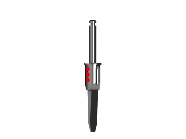 ICX-Magellan D1-Bohrer rot Ø3,75mm | 378683