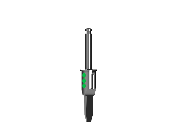 ICX-Magellan D1-Bohrer grün Ø4,1mm | 377150