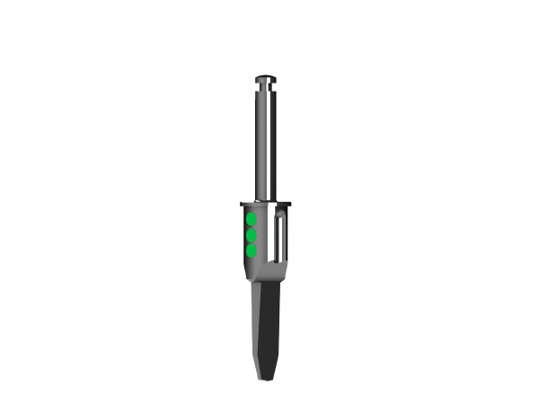 ICX-Magellan D1-Bohrer grün Ø4,1mm | 378699