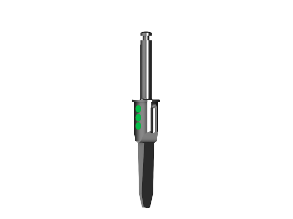 ICX-Magellan D1-Bohrer grün Ø4,1mm | 378701