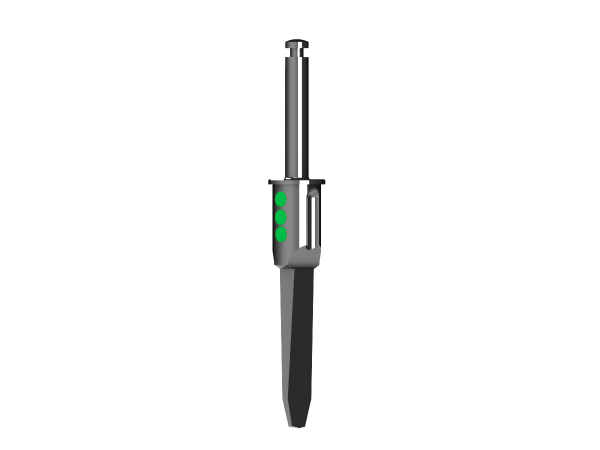 ICX-Magellan D1-Bohrer grün Ø4,1mm | 378703