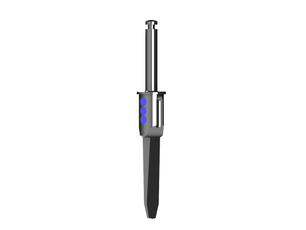 ICX-Magellan D1-Bohrer blau Ø4,8mm | 378721