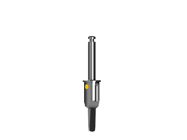 ICX-Magellan D4-Bohrer gelb Ø3,45mm | 377119