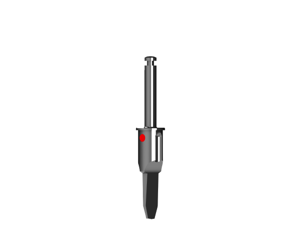 ICX-Magellan D4-Bohrer rot Ø 3,75mm | 377142