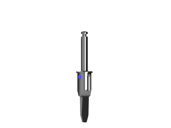 ICX-Magellan D4 Bohrer blau Ø4,8mm | 377176