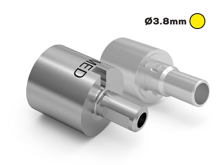 ICX-Preform Aufbau für Camlog®, Ø3,8mm, GH 0mm | 378316