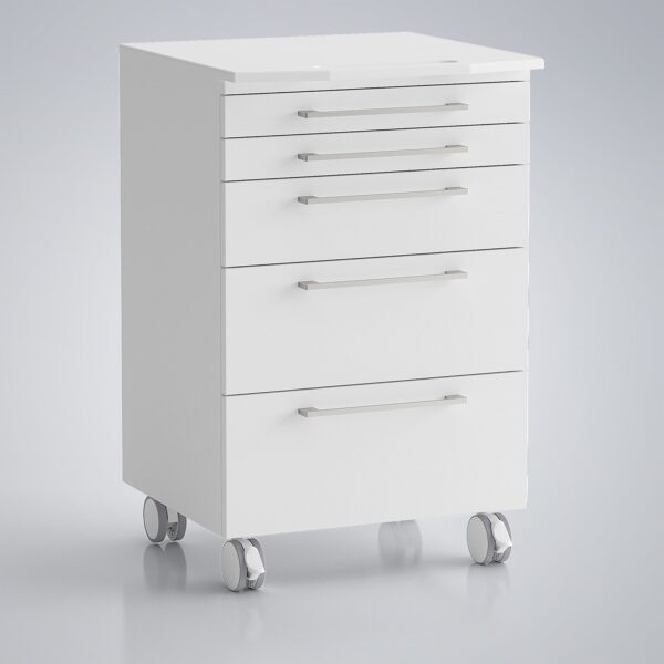 DTS-Design Cart Servomobil T5-ED fahrbarer Schubladenschrank | 373763
