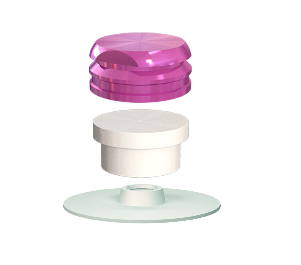 CM LOC® Basic Set Titanium komplett (2er-Pack) | 378095