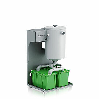 Medentex Amalgamabscheider für Nassabsaugung W4 | 375085