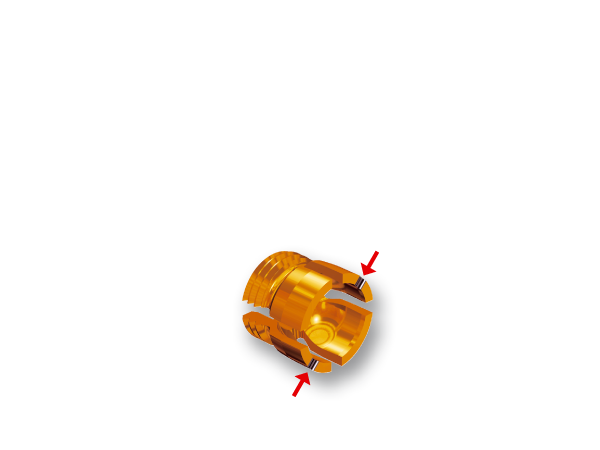 Dalbo®-PLUS Tuning Lamellenretentionseinsatz soft E (1 Rille) | 377488