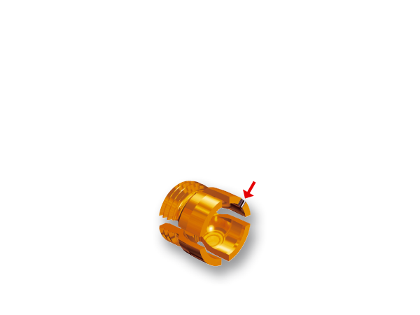 Dalbo®-PLUS Tuning Lamellenretentionseinsatz soft E (1 Rille) | 377487