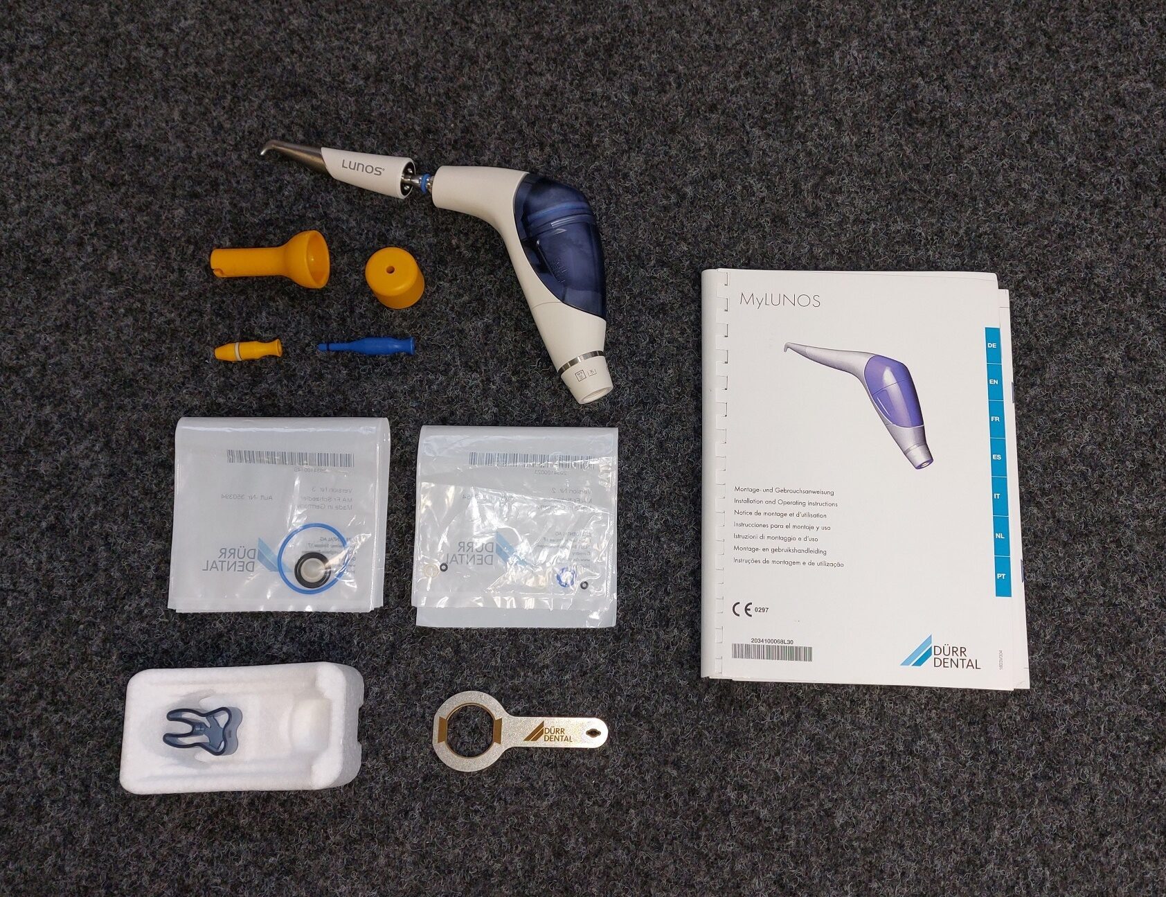 Dürr LUNOS Set Supra Pulverstrahlhandstück (Demostück) | 373197
