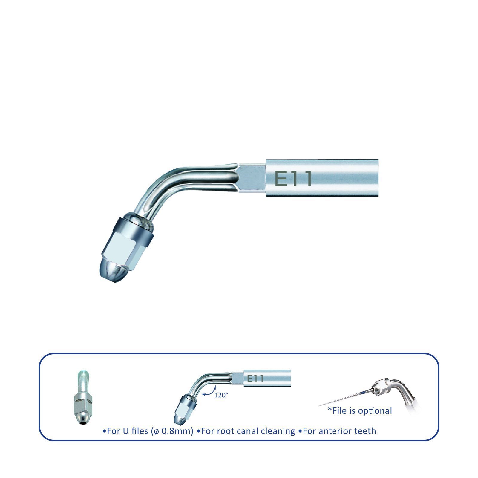 NSK Varios Endo Aufsatz E11 | 374495