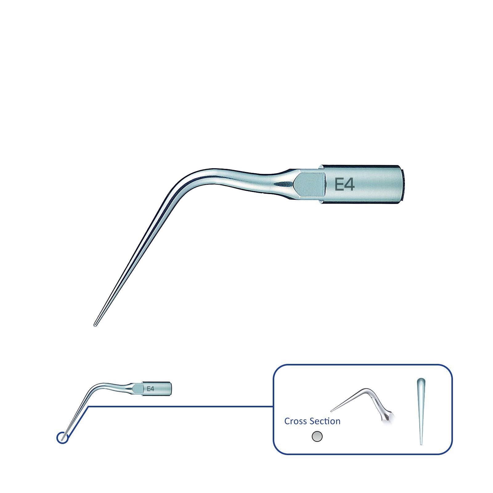 NSK Varios Endo Aufsatz E4 | 374511