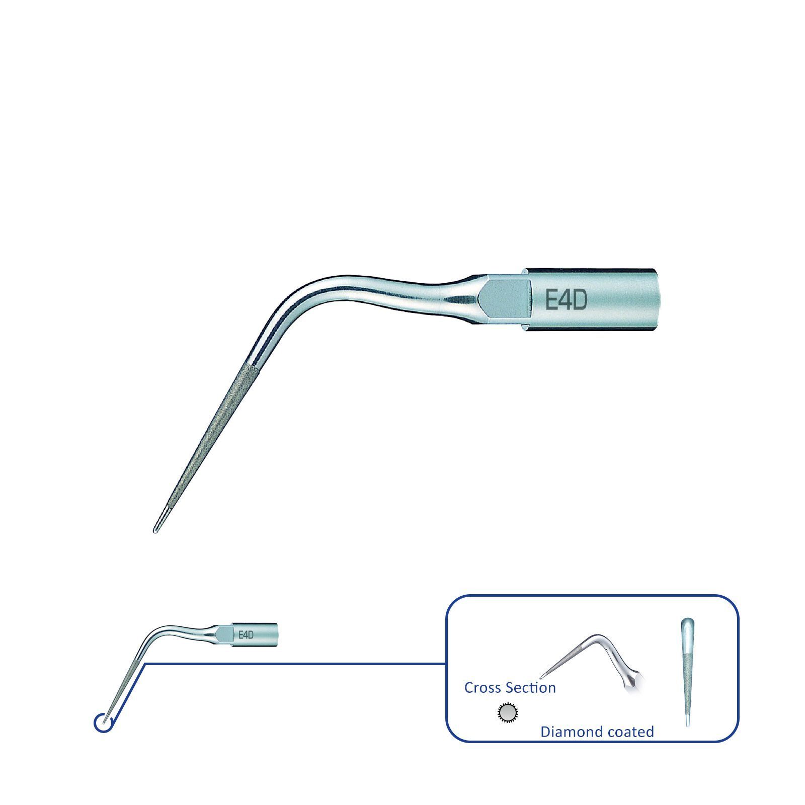 NSK Varios Endo Aufsatz E4D | 374509
