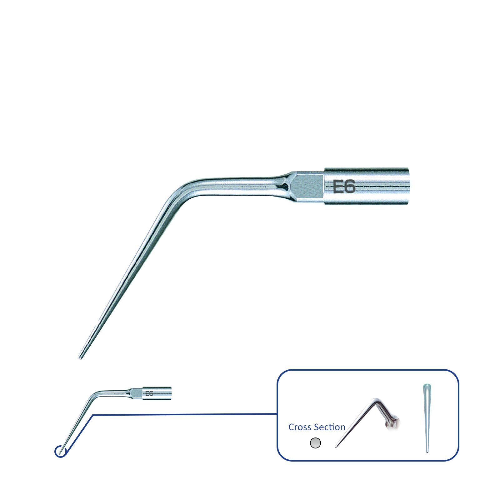 NSK Varios Endo Aufsatz E6 | 374505