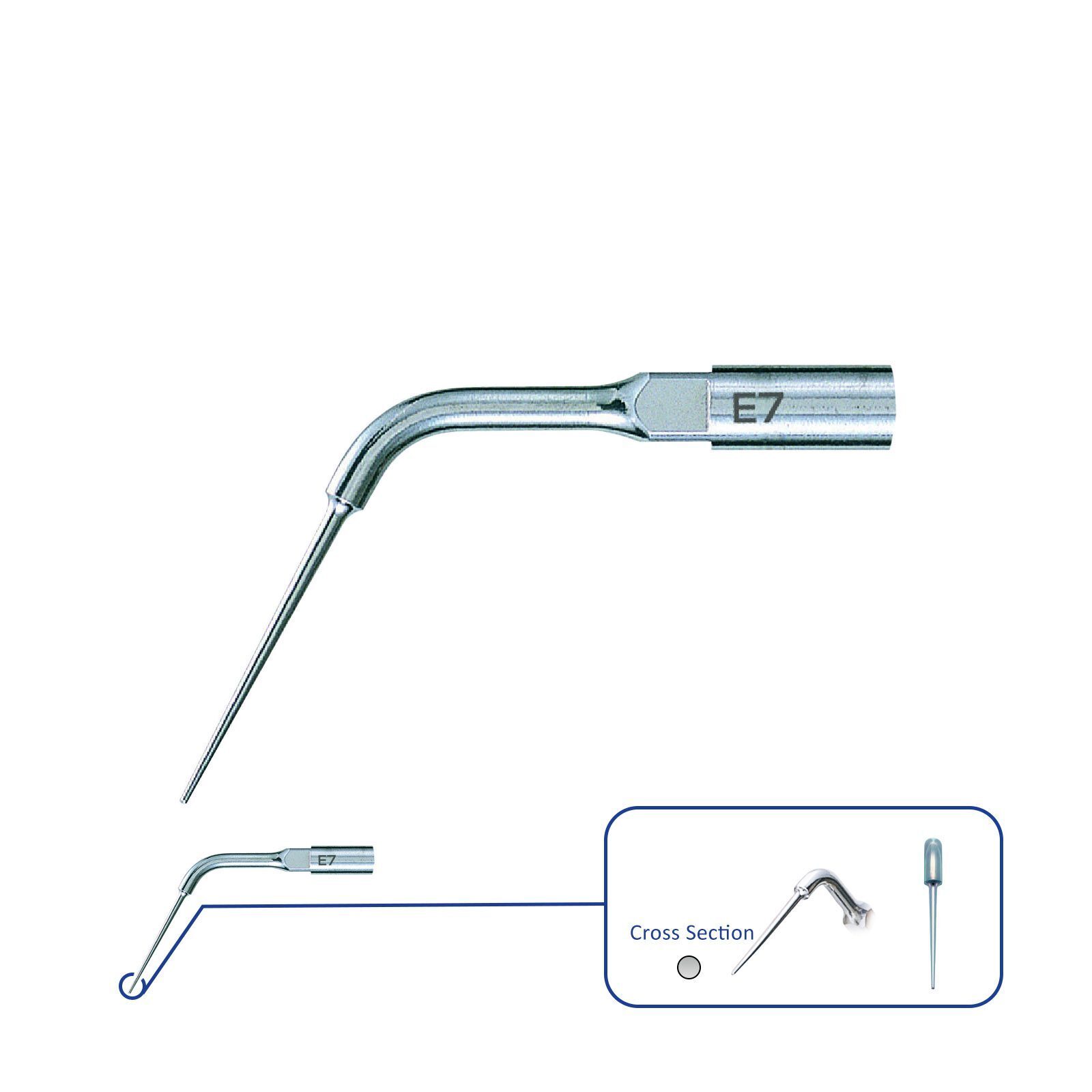 NSK Varios Endo Aufsatz E7 | 374503