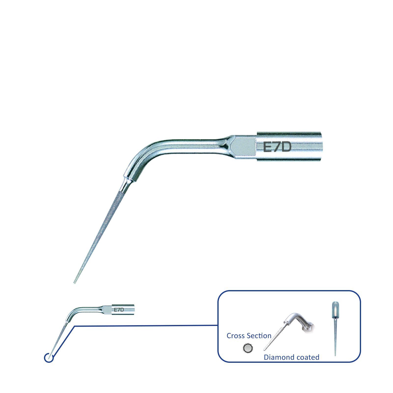 NSK Varios Endo Aufsatz E7D | 374501