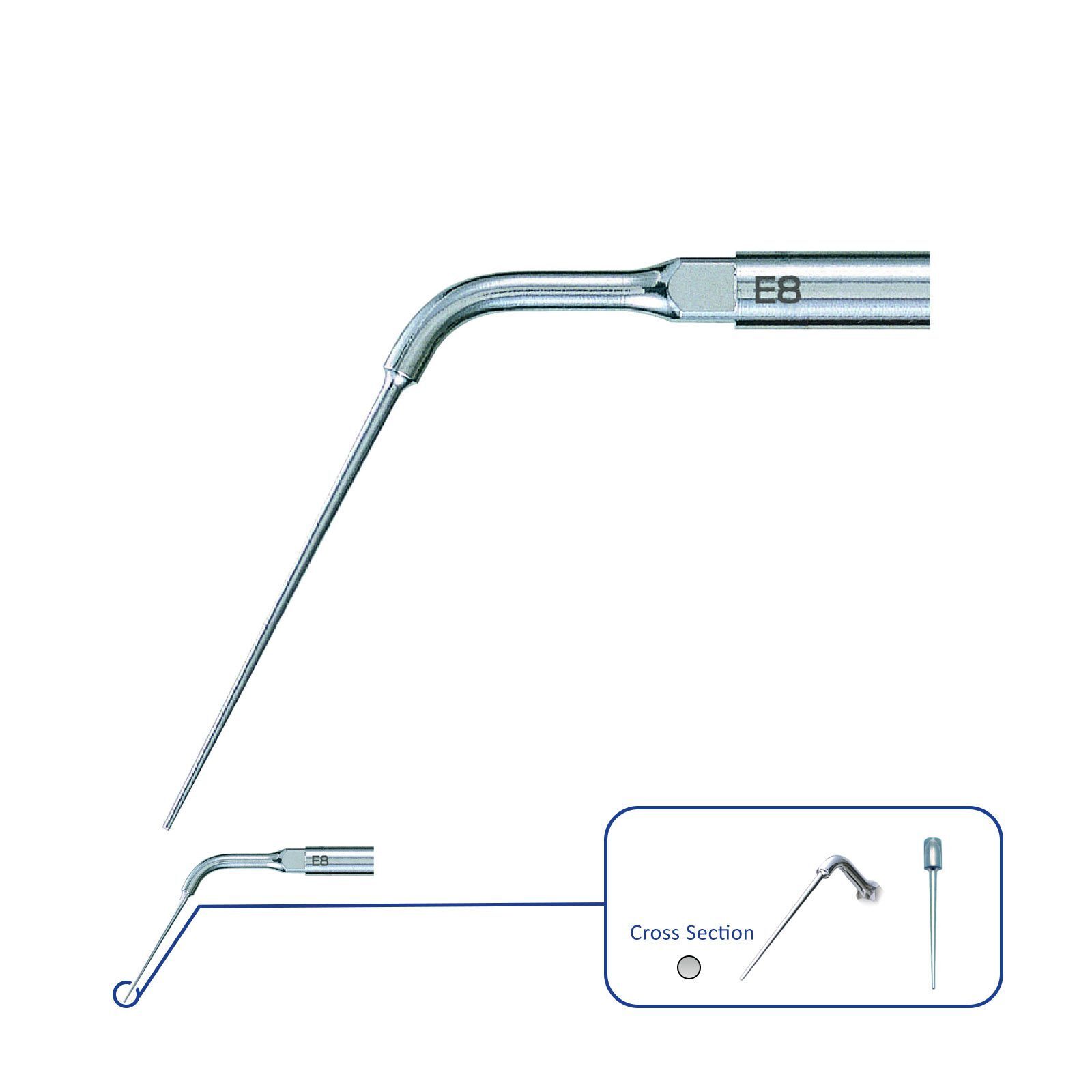 NSK Varios Endo Aufsatz E8 | 374499