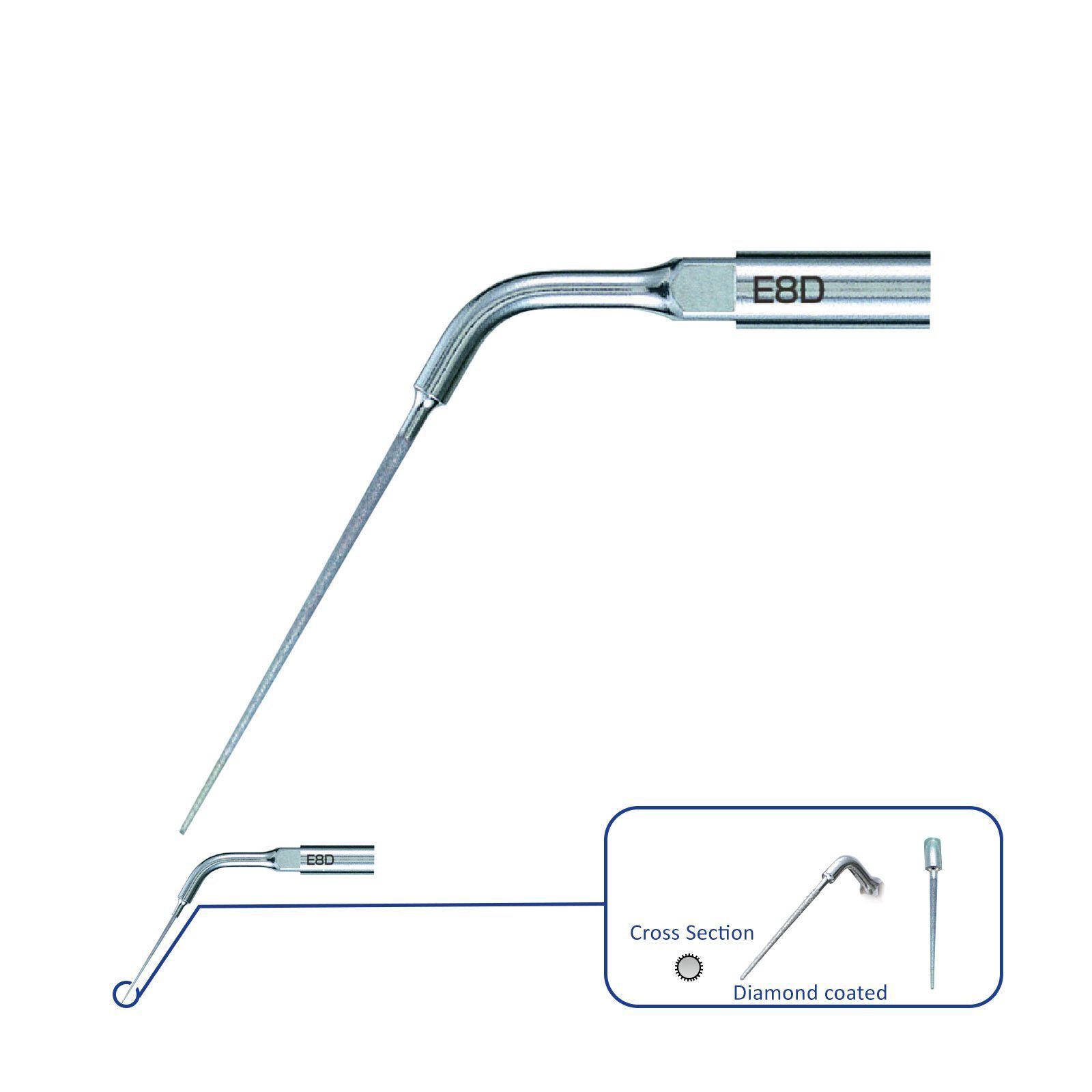 NSK Varios Endo Aufsatz E8D | 374497