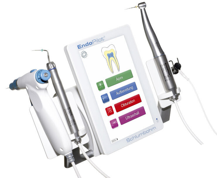 Schlumbohm EndoPilot 2 Plus Endomotor, Apexfinder mit Abfülltechnik | 373721