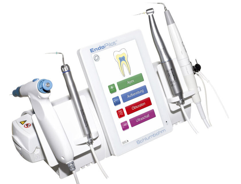 Schlumbohm Endo Pilot 2 Premium Endo-Komplettsystem mit Pumpe | 373281