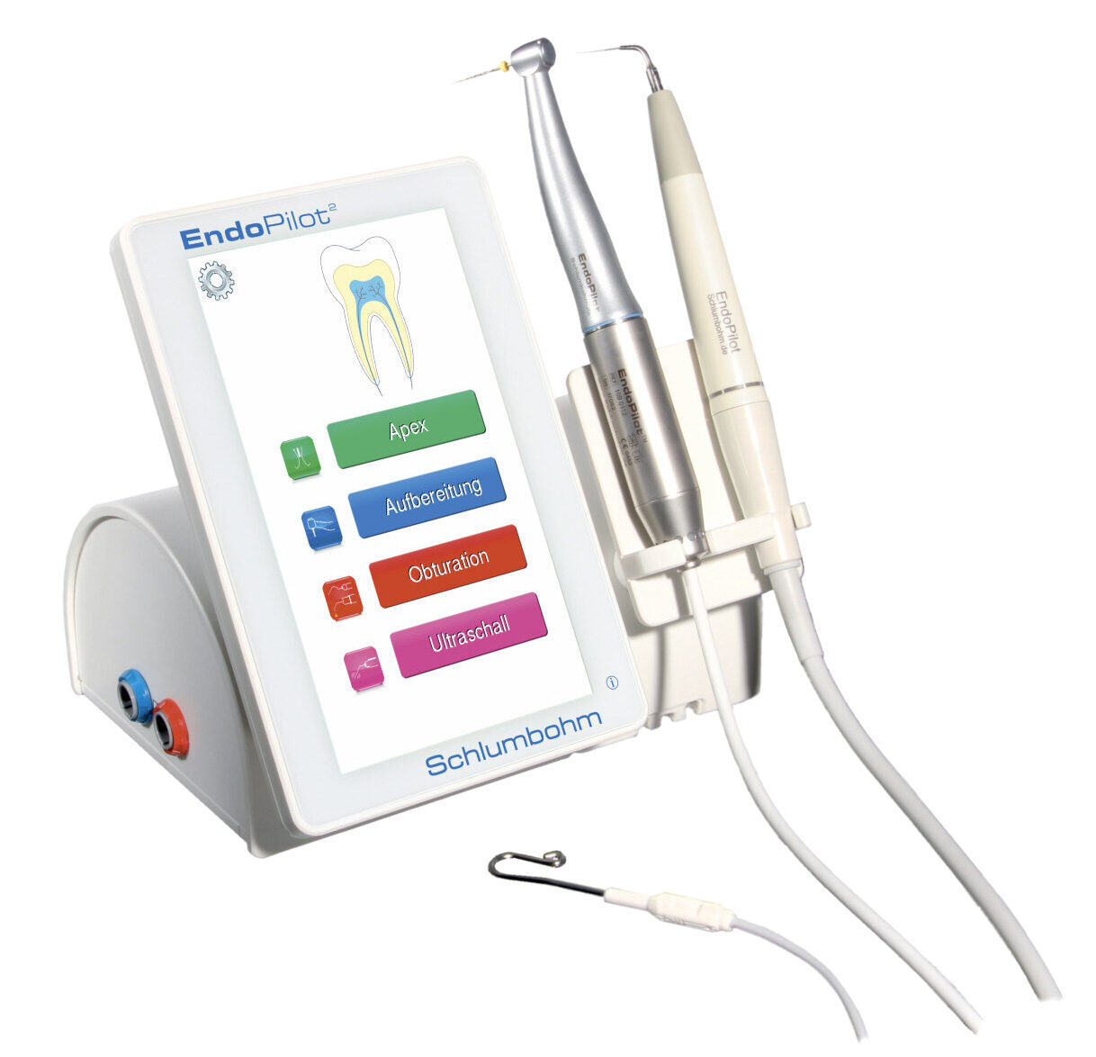 Schlumbohm EndoPilot 2 Ultra Endomotor, Apexfinder mit Ultraschall | 373719