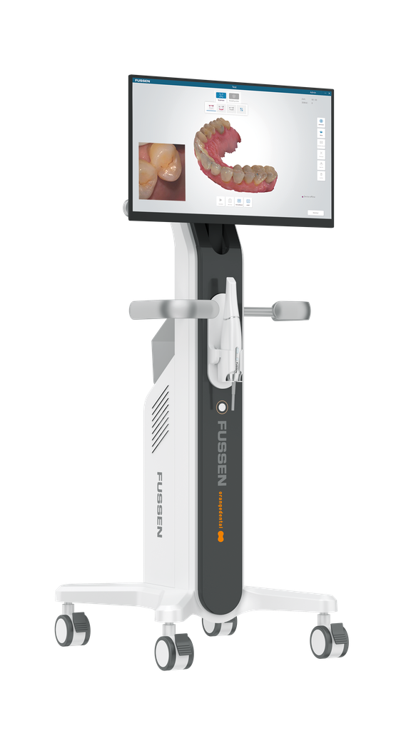 Orangedental Premium Cart für Fussen IO Scanner mit Computer | 372999
