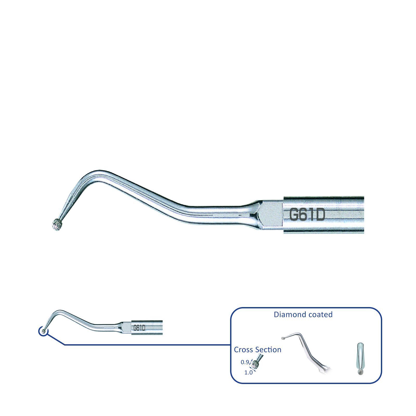 NSK Restaurativ Aufsatz G61D | 374483