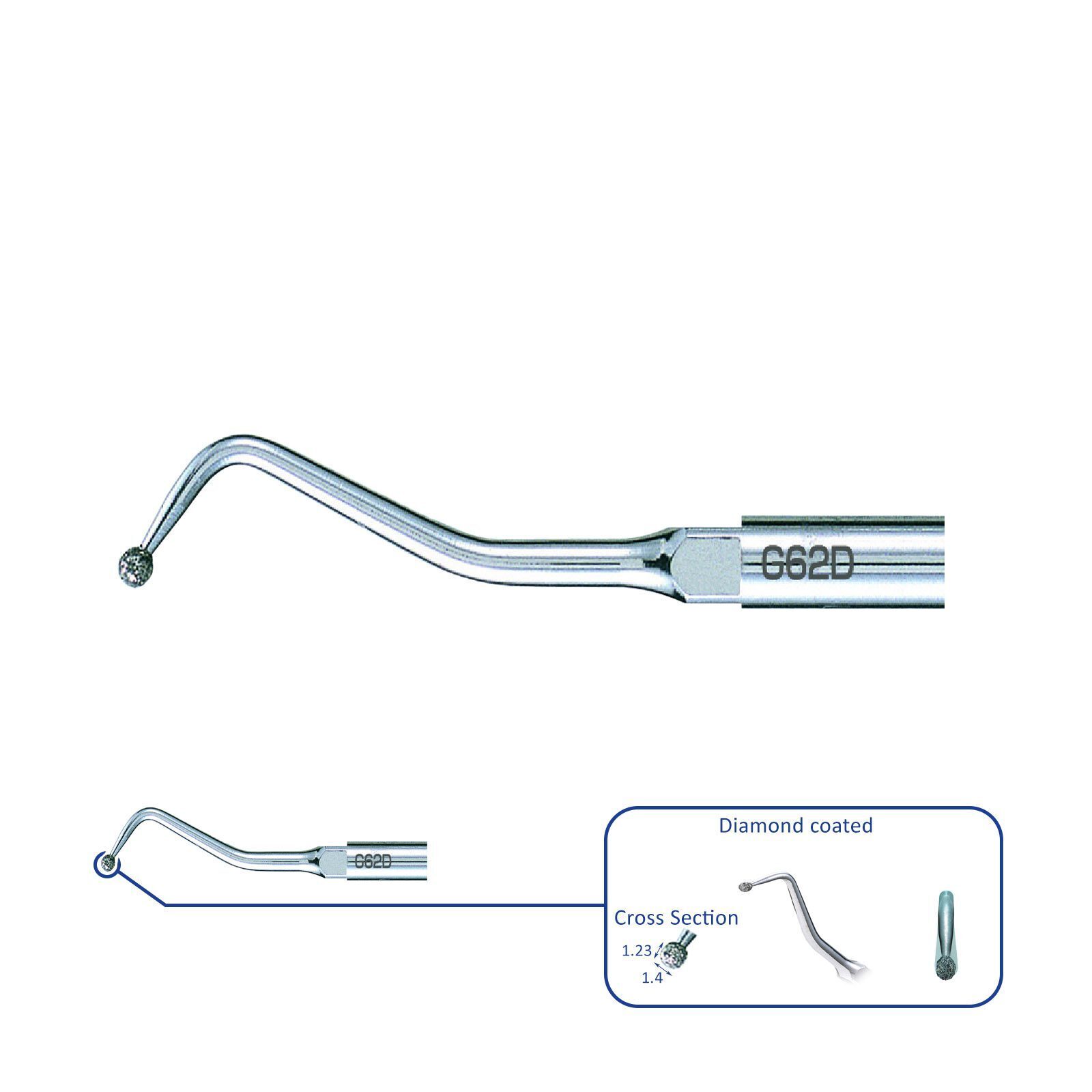 NSK Restaurativ Aufsatz G62D | 374481