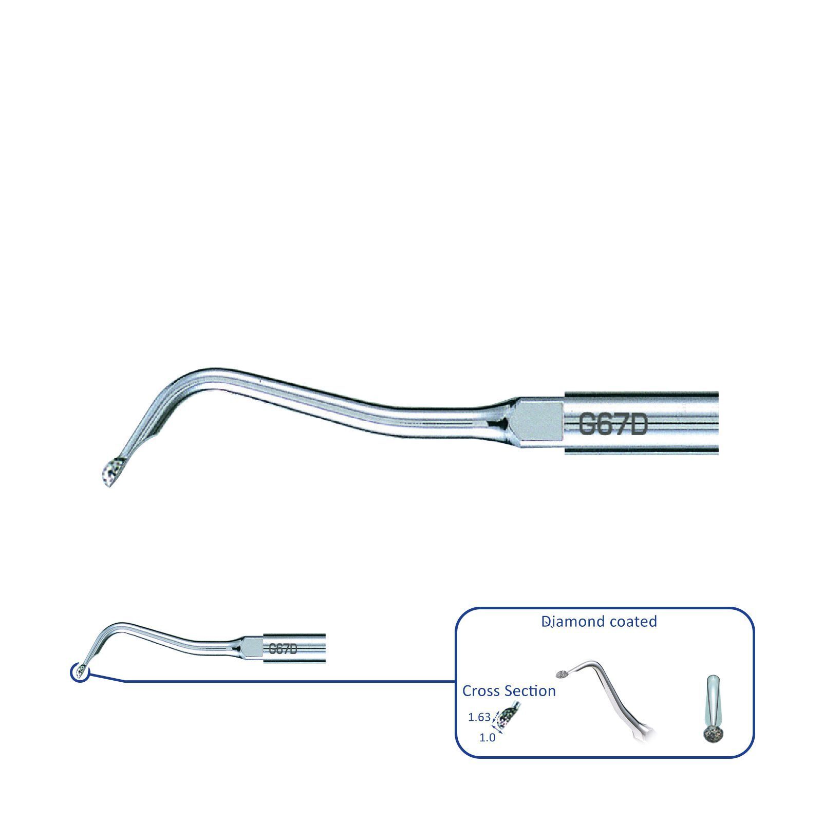 NSK Restaurativ Aufsatz G67D | 374475