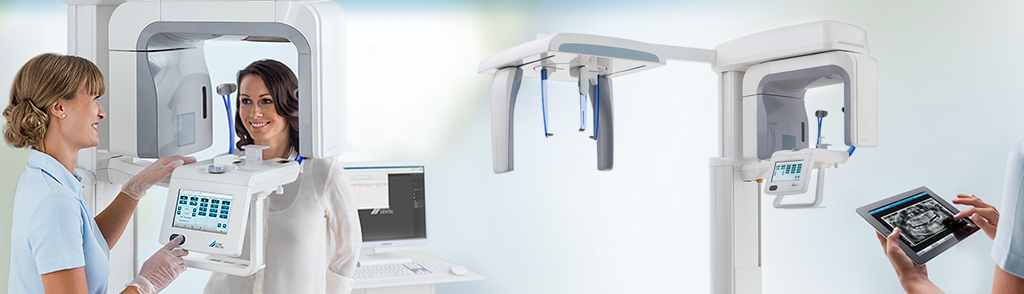 Dürr Vistapano S Ceph digitales 2D-OPG-Gerät mit 2 Sensoren | 374025