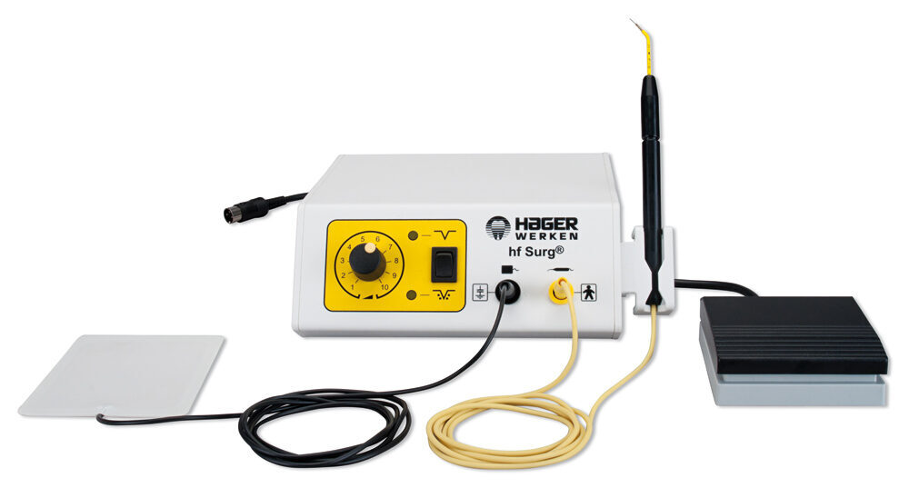 Hager & Werken hf surg Elektrotom | 373949