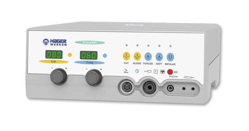 Hager & Werken HF Surg BiPo bipolares HF-Chirurgiegerät | 372709