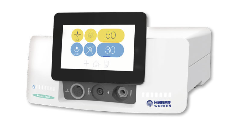 Hager&Werken HF surg Touch | 372705