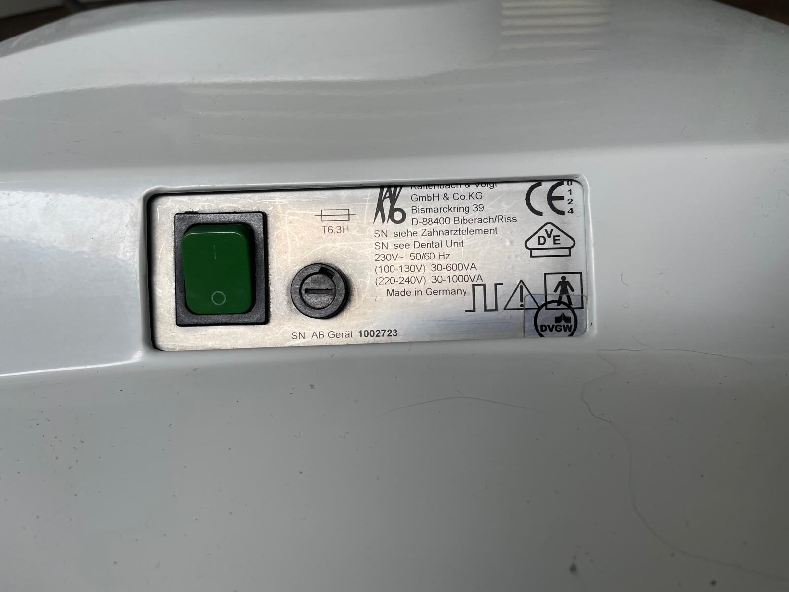 Kavo 1080 TM Behandlungseinheit Linkshänder | 376717