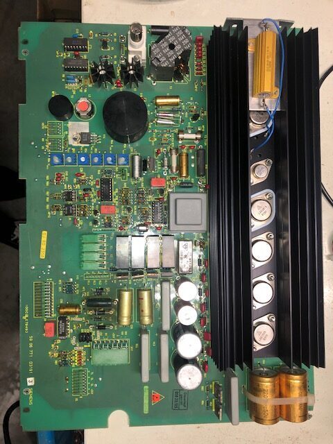 Gebrauchte Siemens Sirona M-1 Platine 59 06 771 D3191 | 373645