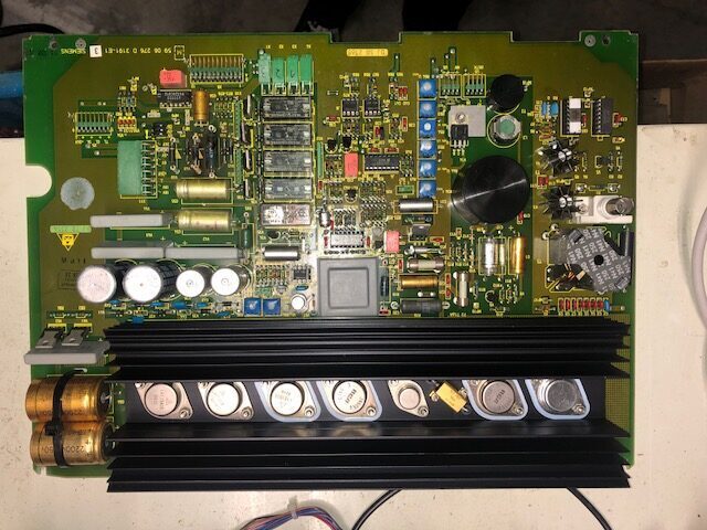 Gebrauchte Siemens Sirona M-1 Platine 59 06 276 D3191-E1 | 373643
