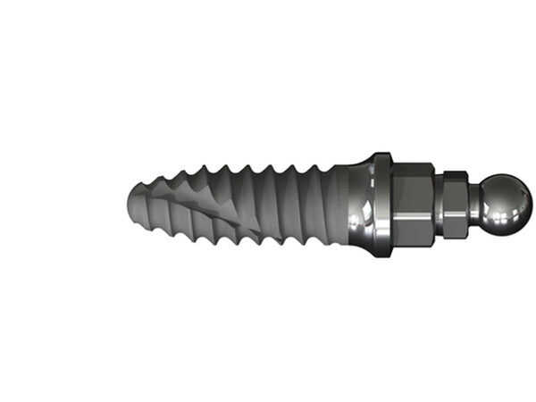 ICX–mini Implantat weiß, Ø 2.9mm, zweiteilig | 377026