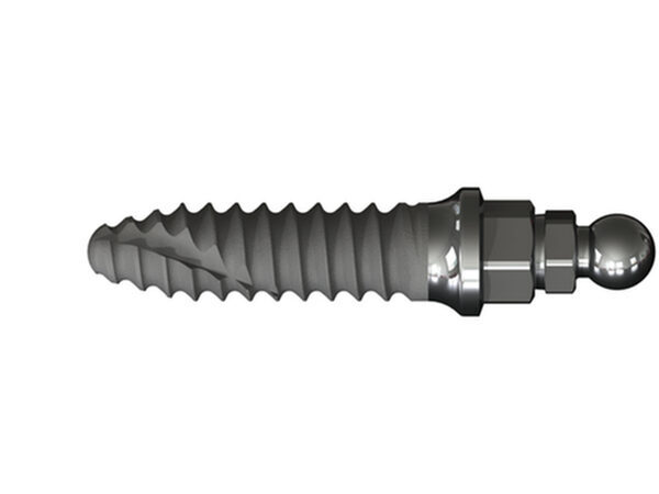 ICX–mini Implantat weiß, Ø 2.9mm, zweiteilig | 378566