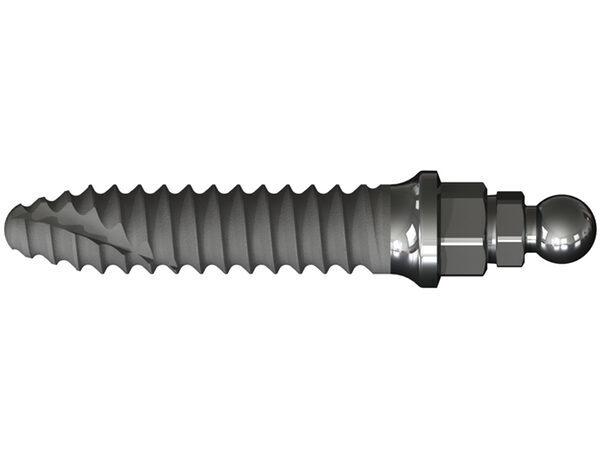 ICX–mini Implantat weiß, Ø 2.9mm, zweiteilig | 378569