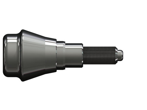 ICX-Heilkappe Titan, bottle size Ø 3,9/4,7mm | 378954