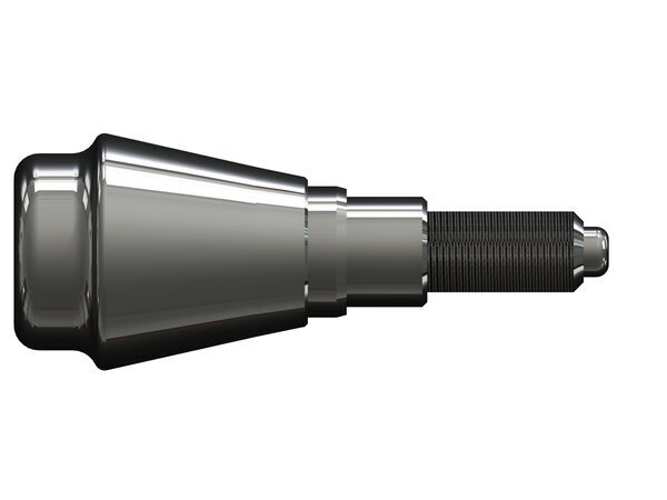 ICX-Heilkappe Titan, bottle size Ø 3,9/4,7mm | 378958