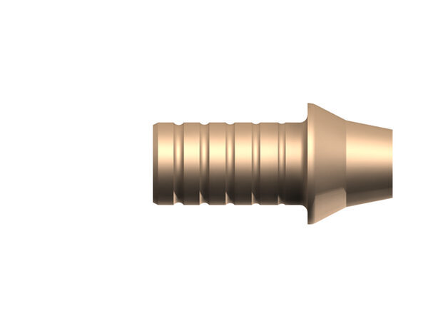 ICX-Heilkappe, individuell Ø 4,7mm, Peek | 379009