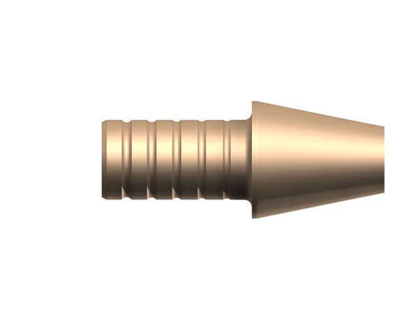 ICX-Heilkappe, individuell Ø 4,7mm, Peek | 379015