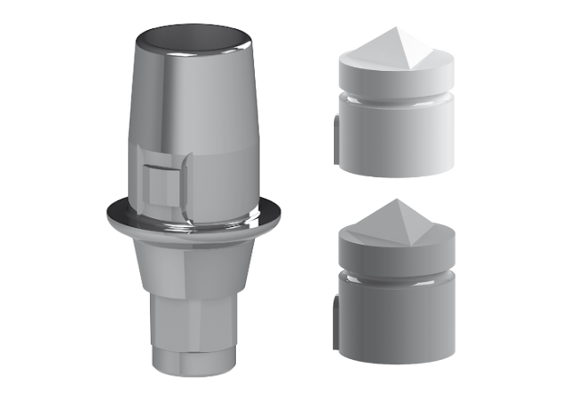 ICX-Cerec-Klebeabutment hex 1mm für Cerec L | 377399