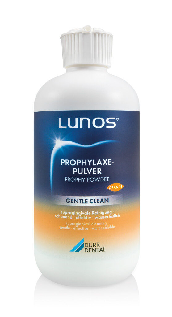 Dürr Lunos Prophylaxe-Pulver Gentle Clean Orange | 373795